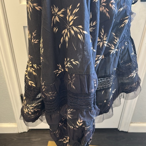 Anthropology Boho Top - Picture 5 of 12